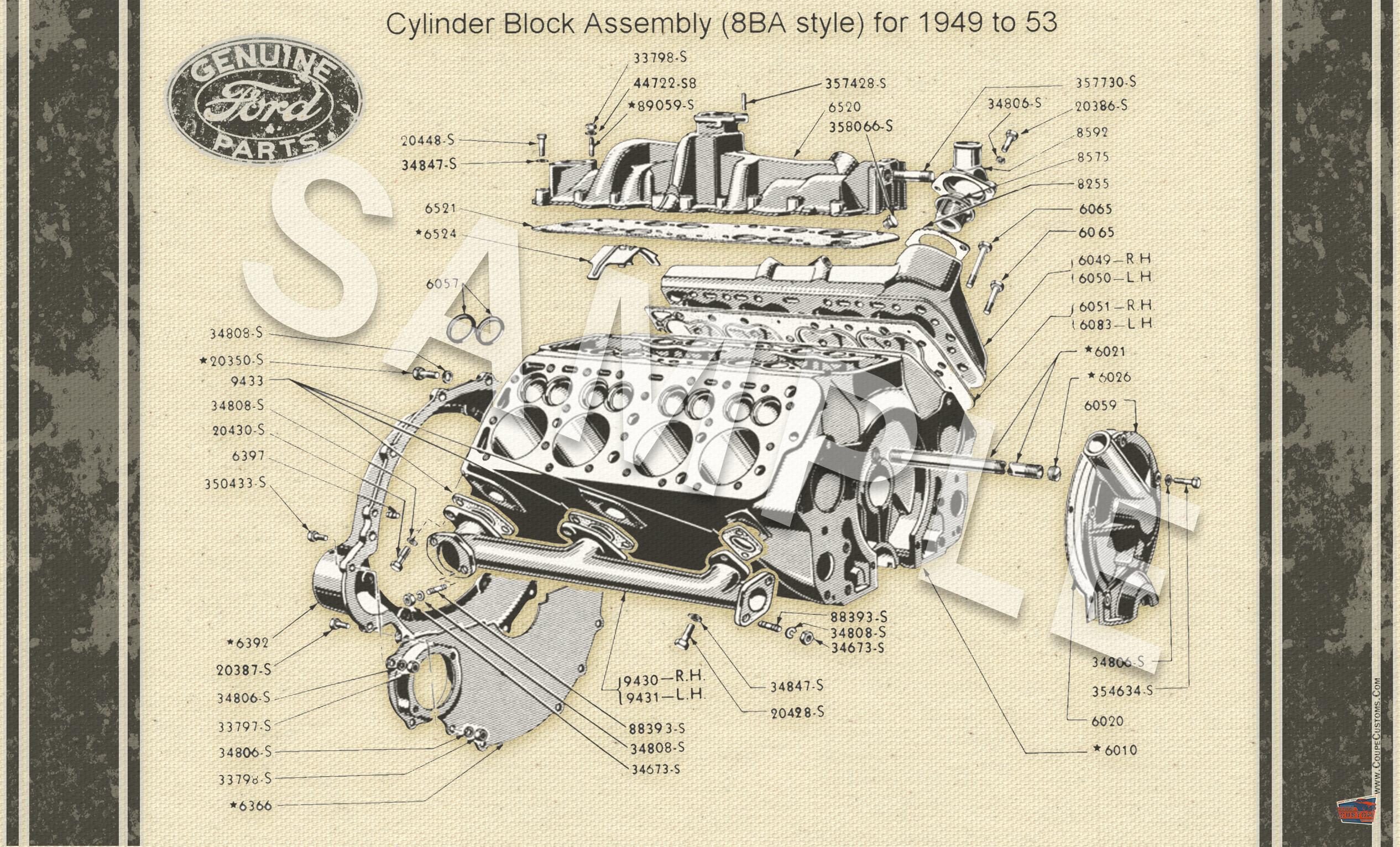 Flathead Engine Diagram